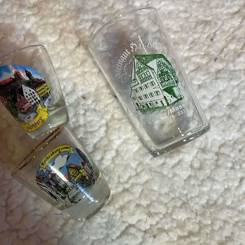 Germany shot glass bundle